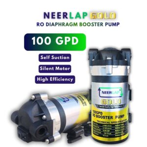 NeerLap GOLD 100 GPD RO Booster Pump