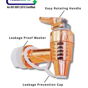 NEERLAP RO WATER TAP (Copper)